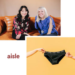 Aisle period panties Arielle sustainable fashion