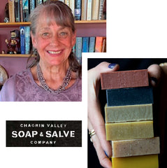 Chagrin soap Arielle sustainable fashion