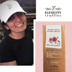 elements truffles ayurveda chocolate Arielle sustainable fashion