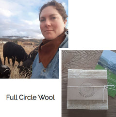 Full circle wool Arielle sustainable fashion