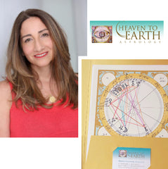 heaven to earth astrology Arielle sustainable fashion