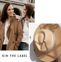 Kin the label Arielle sustainable fashion 
