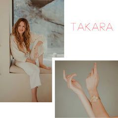 takara jewelry Arielle sustainable fashion