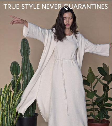 Arielle sustainable fashion covid19