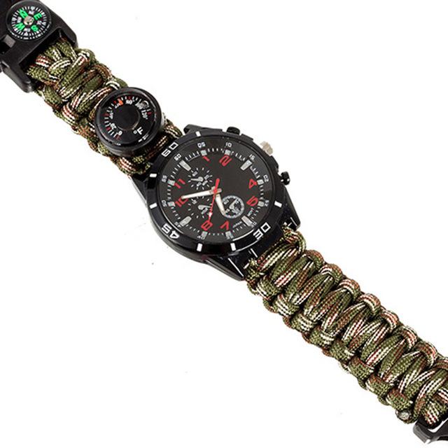 survival bracelet watch