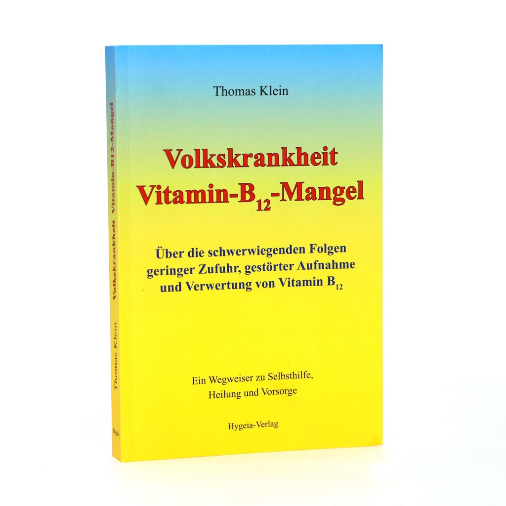 Buch Volkskrankheit VitaminB12Mangel Robert Franz Shop Heimatort