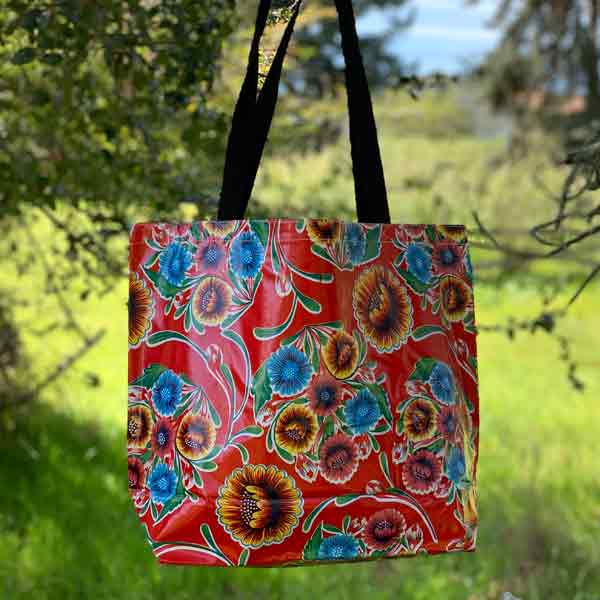 oilcloth bags and totes