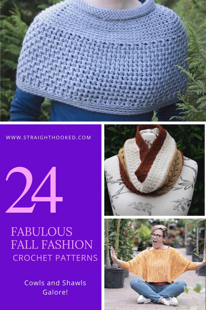 Fabulous Fall Fashion Crochet Patterns Part One
