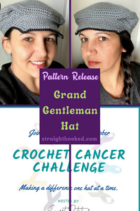 Pattern Release: the Grand Gentleman Hat