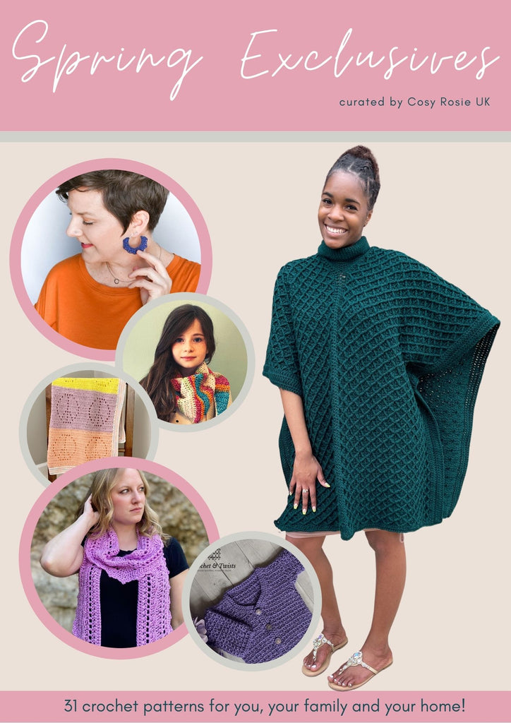 The Spring Exclusives Curated by Cosy Rosie UK event has arrived!