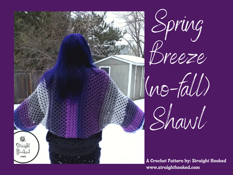Spring Breeze (no-fall) Shawl Pattern