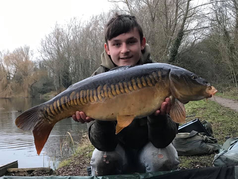 Mark Hampson 18lb Mirror