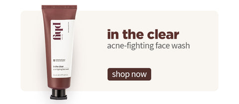 Phy In The Clear Acne-Fighting Face Wash 