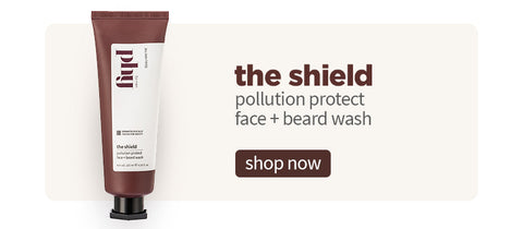 Phy The Shield Pollution Protect Face + Beard Wash 