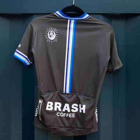 coffee cycling jersey