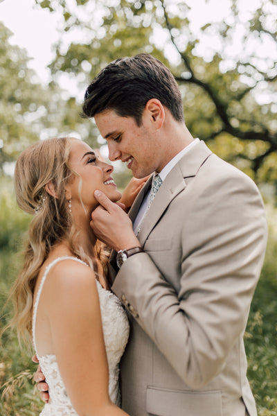 Bride and Groom