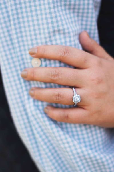 Should You Go Engagement Ring Shopping Together?