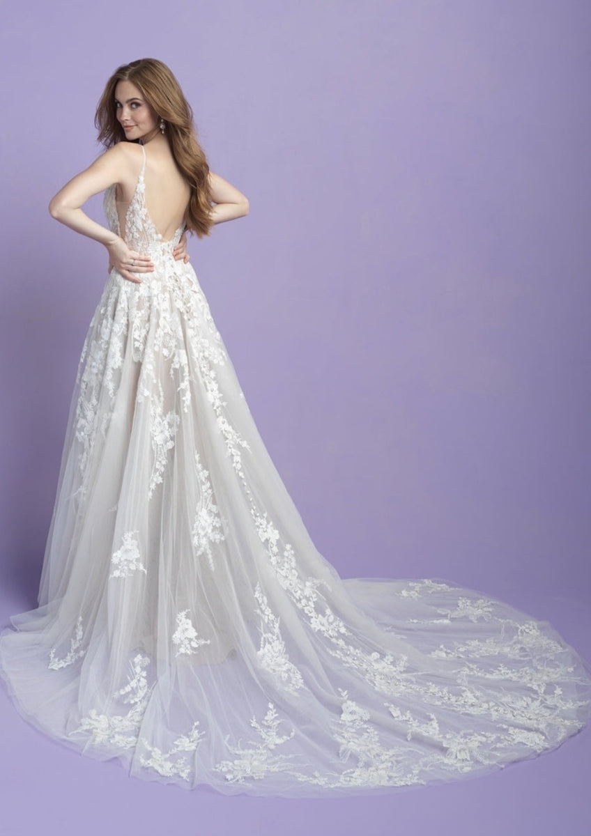 Allure Romance Bridal Gown Allure Romance 3400 Wedding Dress Wedding Shoppe 4073