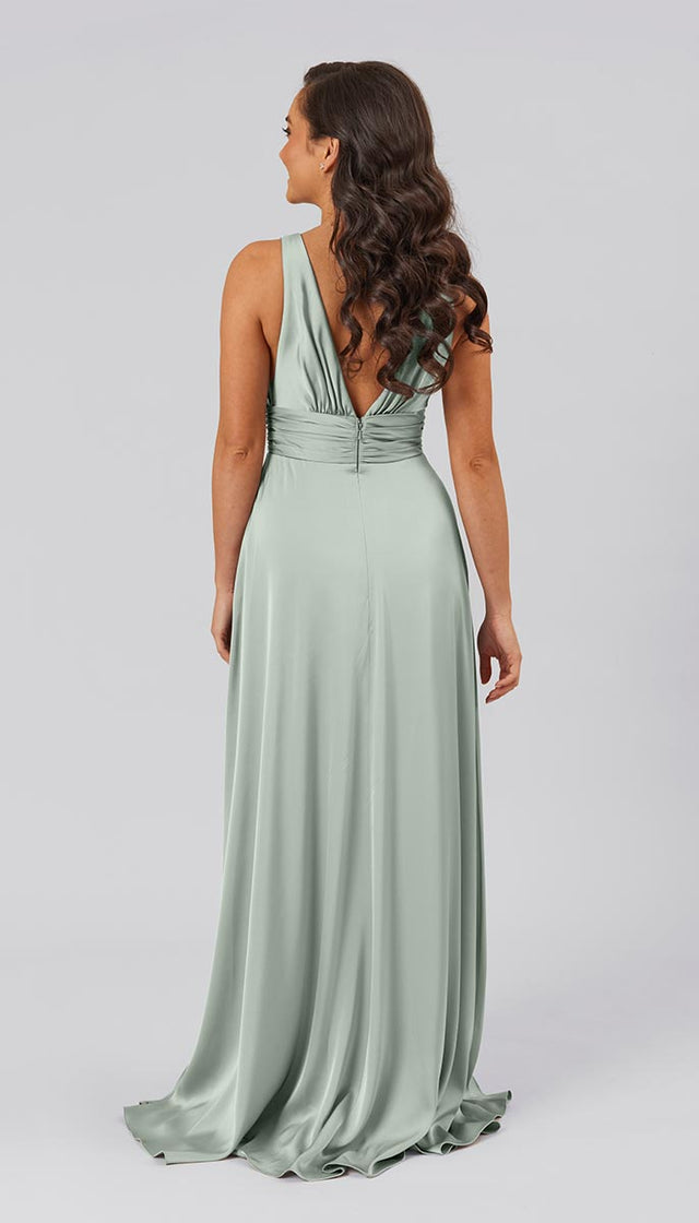 products/Kennedy-Blue-Dottie-Satin-Bridesmaid-Dress-Back-Sea-Foam-websize.jpg