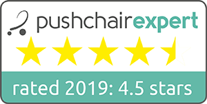 2019 Bumbleride Indie Twin Review - 4.5 Stars out of 5- Pushchair Expert UK