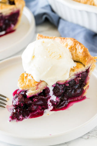 Blueberry Pie | Best Thanksgiving Pies