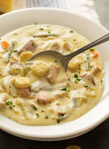 Creamy Chicken Stew | Best Fall Soups