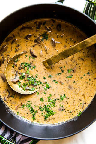 Hungarian Mushroom Soup | Best Soups for Fall