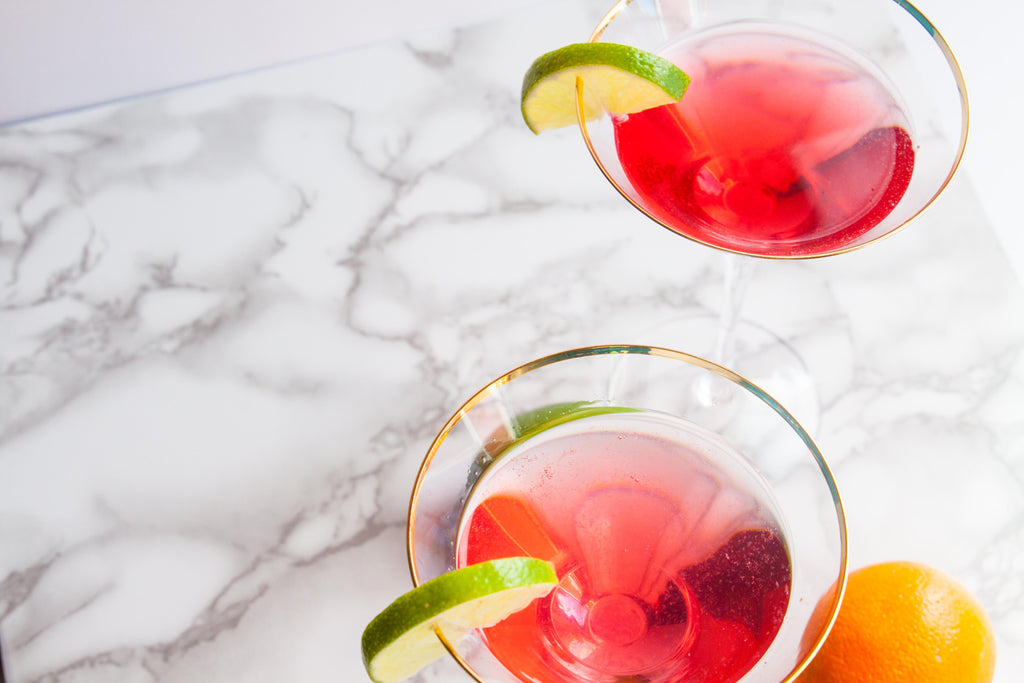 The Sexy and Classic Cosmopolitan Drink Recipe | Vesper & Vine | Celebrations and Cocktail Hour Essentials
