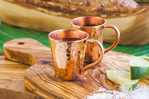 7 Reasons to Love Our Copper Drinkware