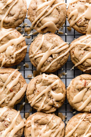 Best Fall Desserts | Maple Brown Sugar Cookies