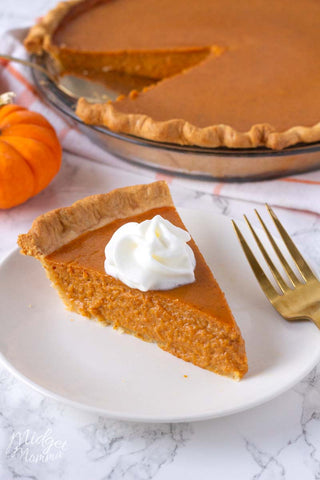 Pumpkin Pie | Best Thanksgiving Pies 