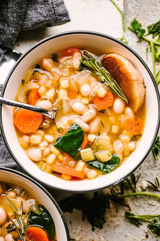 Tuscan White Bean Soup | Best Soups for Fall