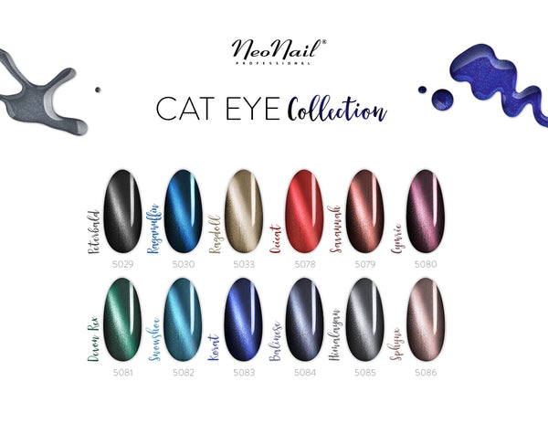 UV Gel Magnetic Cat Eye 6 ml - Balinese Beautimio