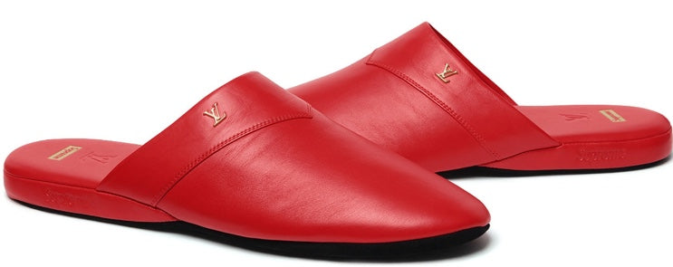 louis vuitton home slippers