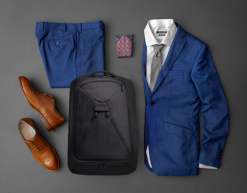 The Easy Approach To Packing A Suit In Your Backpack Knack 