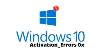 FIX: WINDOWS 10 ACTIVATION ERRORS