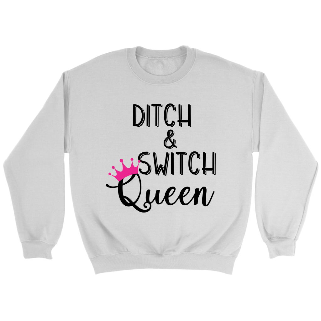 queen crewneck sweatshirt