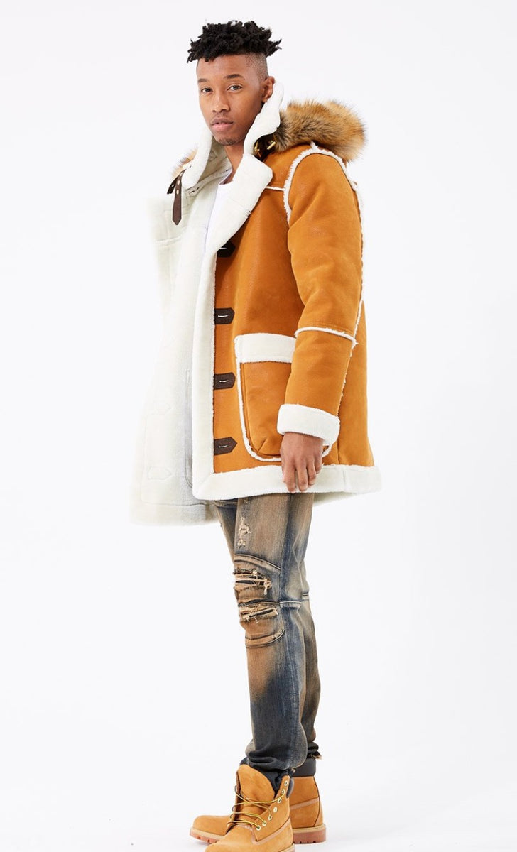 jordan craig denali shearling jacket