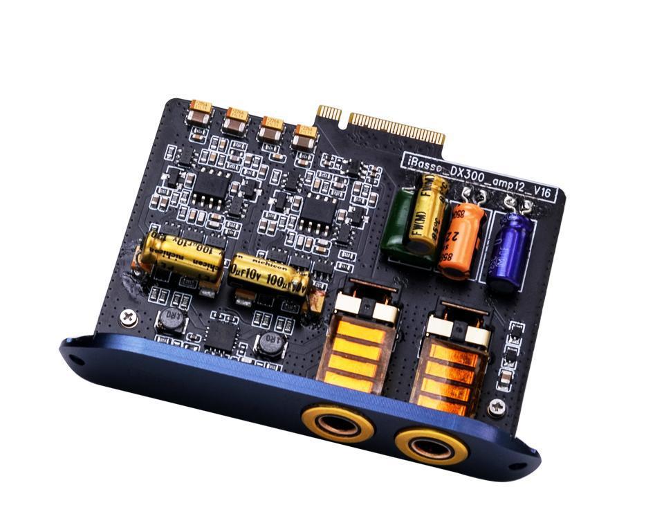 iBasso AMP12 Balanced Amplifier Card for DX300 | Bloom Audio