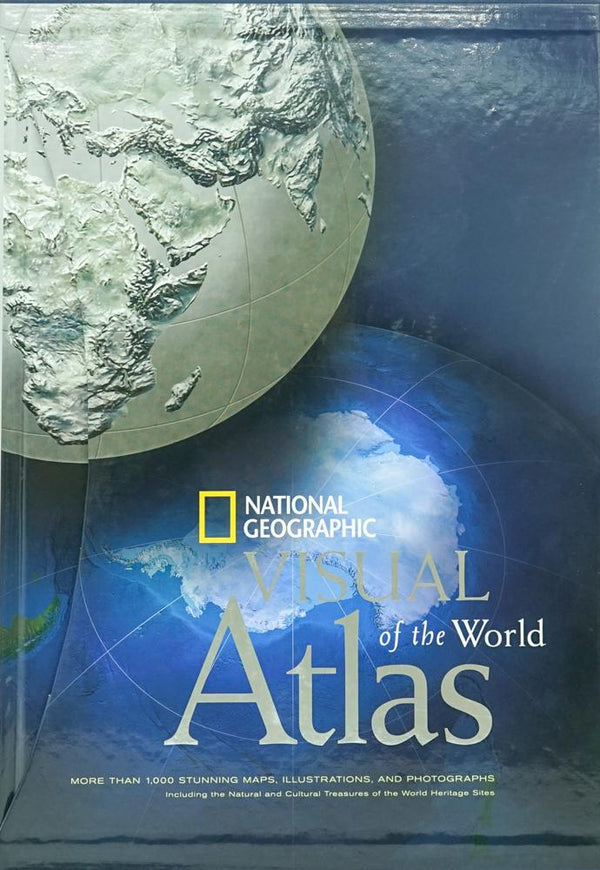 National Geographic Visual Atlas Of The World Bookxcess Online