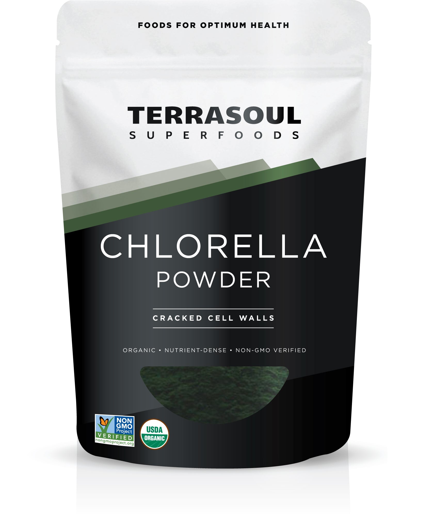 Indirect antenne inspanning Chlorella Powder – Terrasoul Superfoods