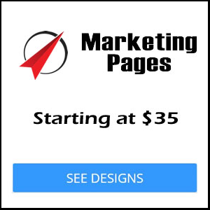 marketing page pricing