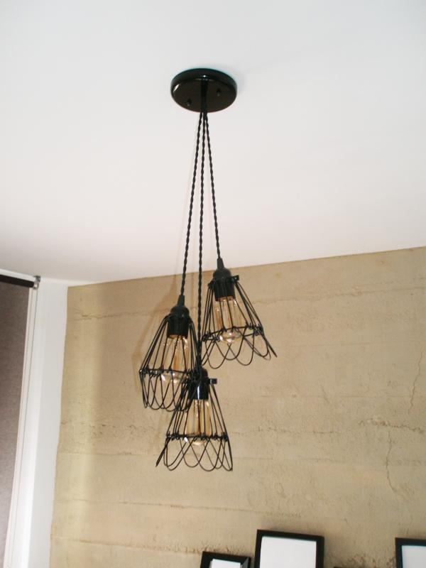Industrial 3 Cluster with Cages