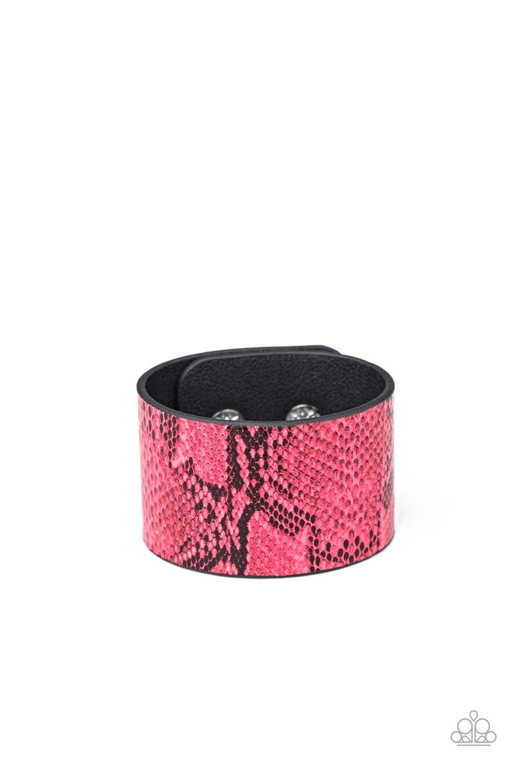 Paparazzi Its a Jungle Out There - Pink - Fancy5jewels