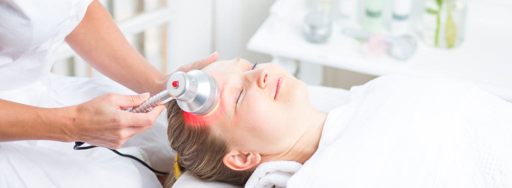 professional red light therapy treatment in medical spa