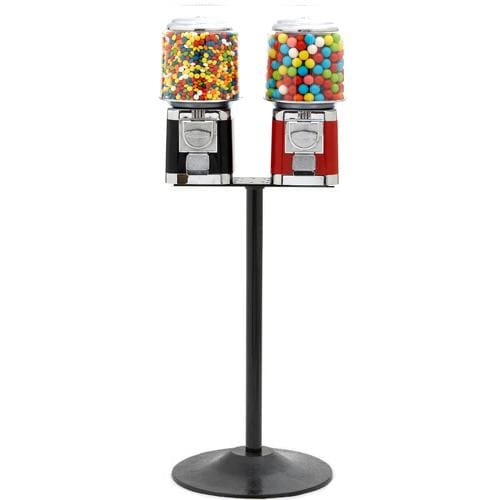 Double All Metal Gumball Machines Gumball Machine Warehouse 9325