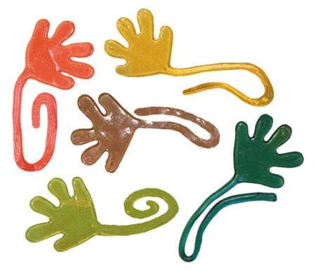 sticky hands toys