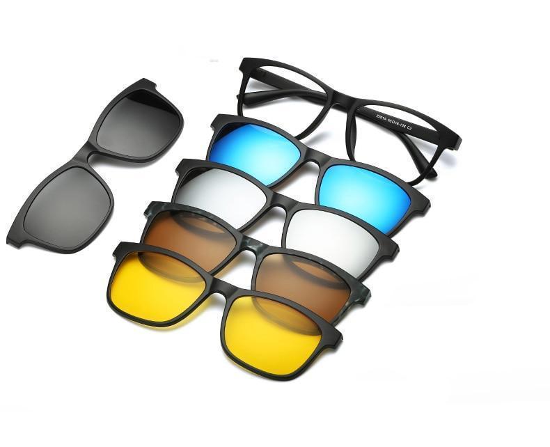 magnetic wayfarer sunglasses