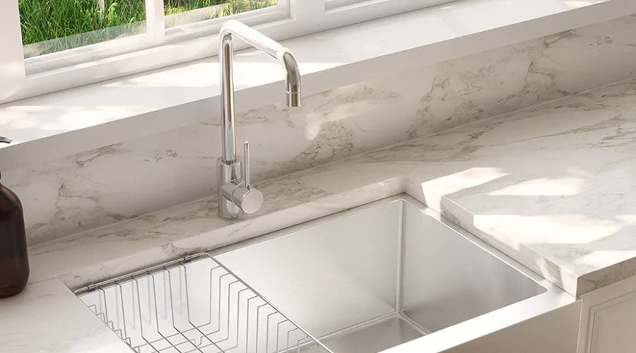 How To Choose A Kitchen Sink Material That's Right For You