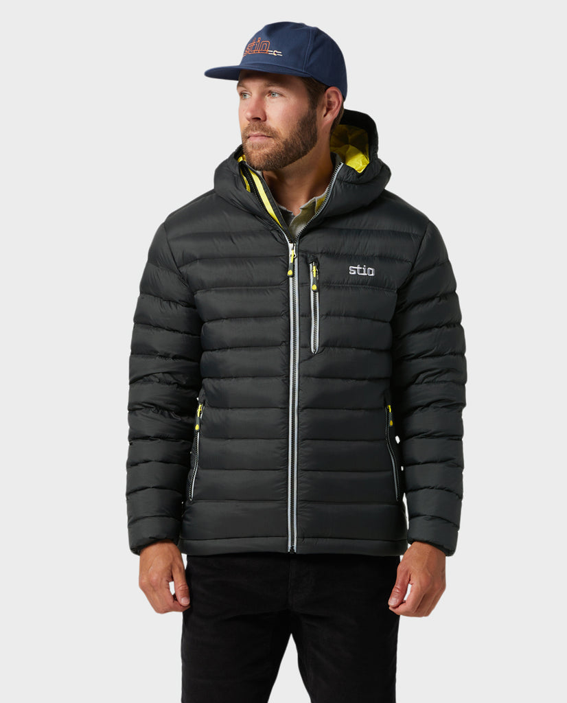 Men's Hometown Down Hooded Jacket